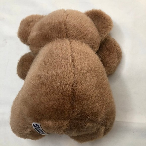 8" Steven Smith Teddy Bear w/Brown Bow Tie Small Cuddle Plush - Picture 6 of 12